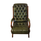 Chesterfield type armchair