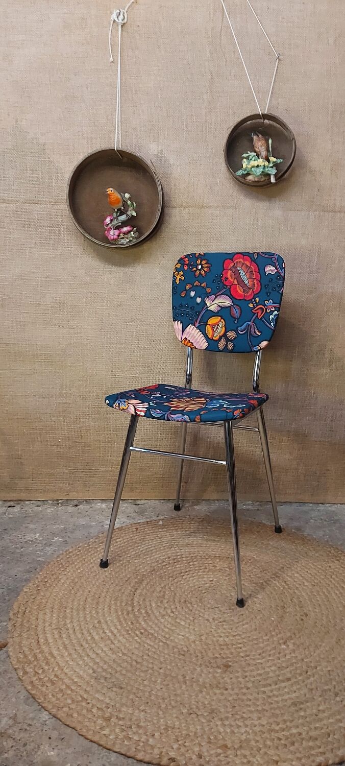 Upcycled formica chair