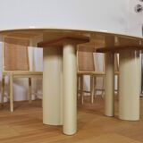 Table and 6 chairs by Mario Sabot from the 70s