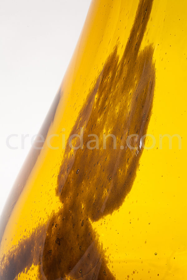 Vase Murano jaune