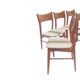 Set of 6 vintage Ikea "Olé" chairs from the 1950s, Swedish.