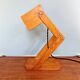 Articulated wooden desk lamp, 1960s-70s