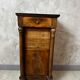 Empire period bedside table
