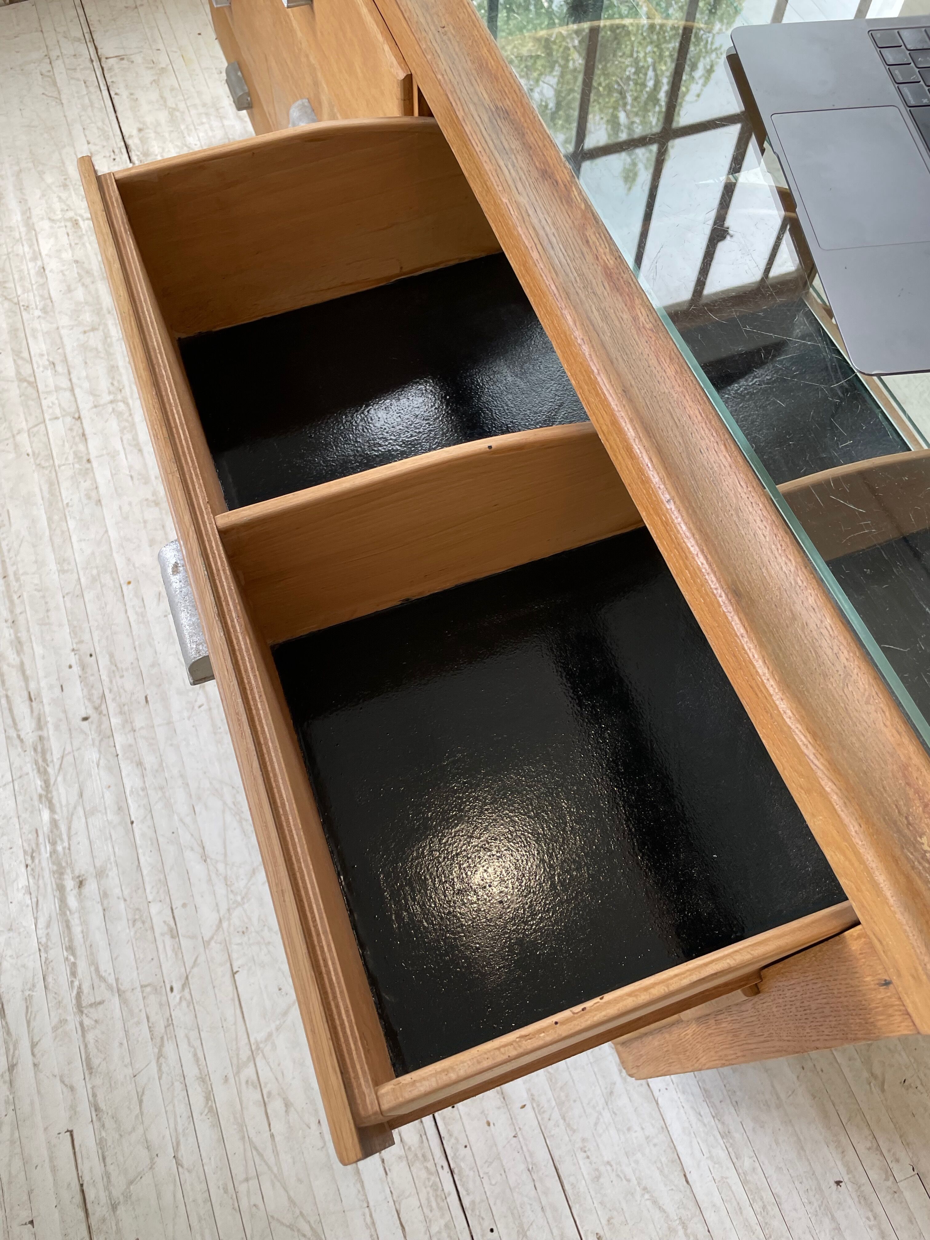 Glass trading post 50s