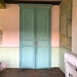 Frame and closet door