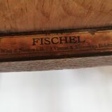 Set de 4 chaises bistrot bois courbé Fischel