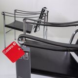 Pair of Cassina LC1 Chairs – Le Corbusier