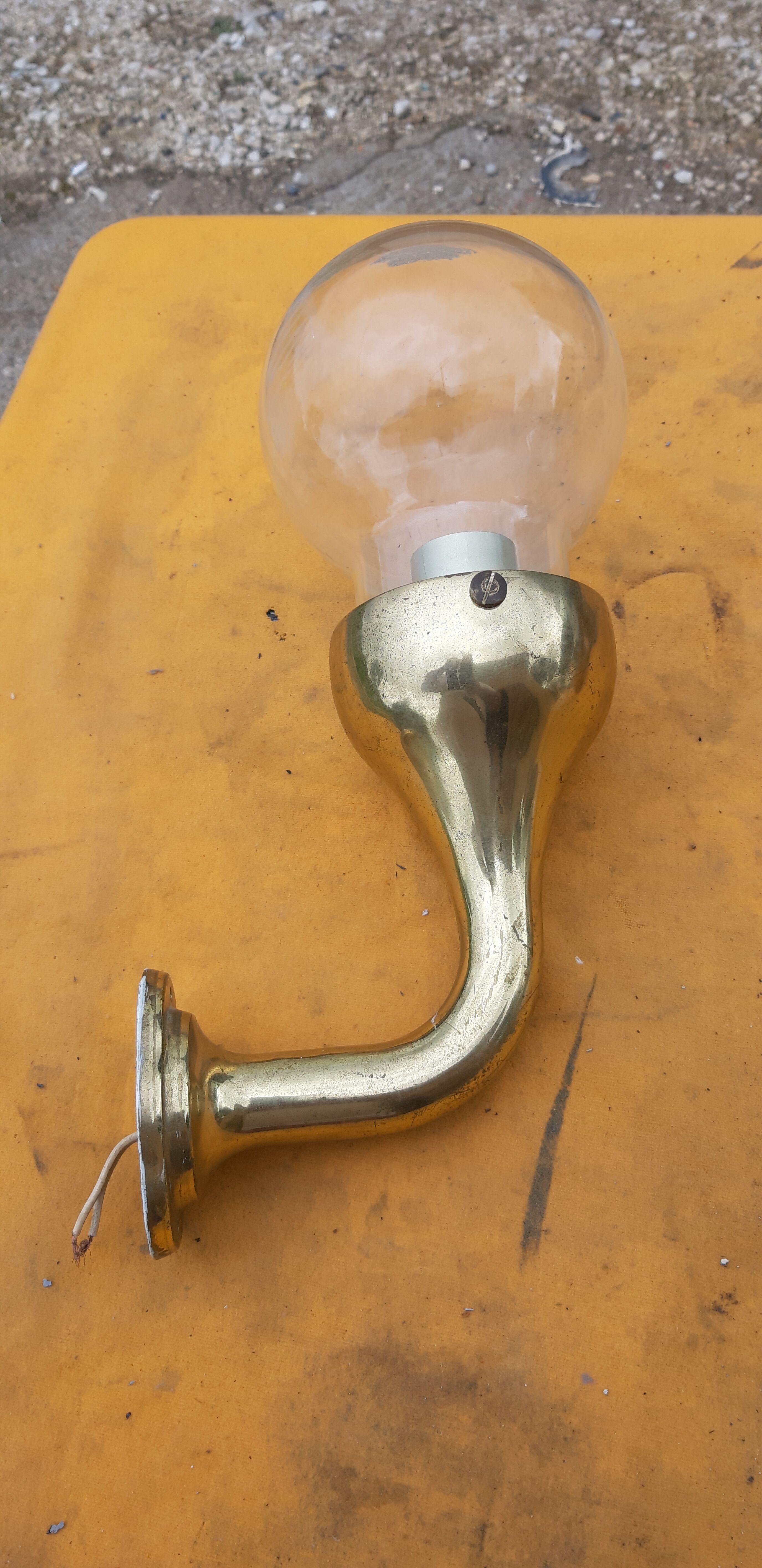 3 Industrial Bronze Sconces