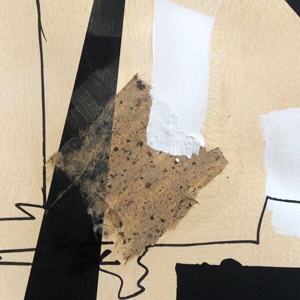 Peinture abstraite originale et unique peinte à la main