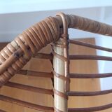 Rattan armchair circa 1960