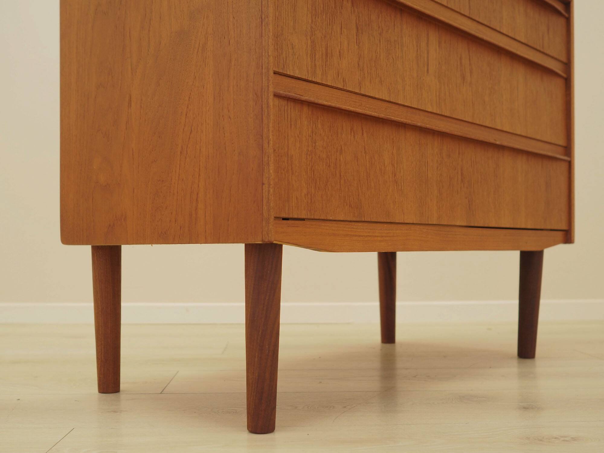 Danish Teak Secretary Desk with Hutch, 1970s