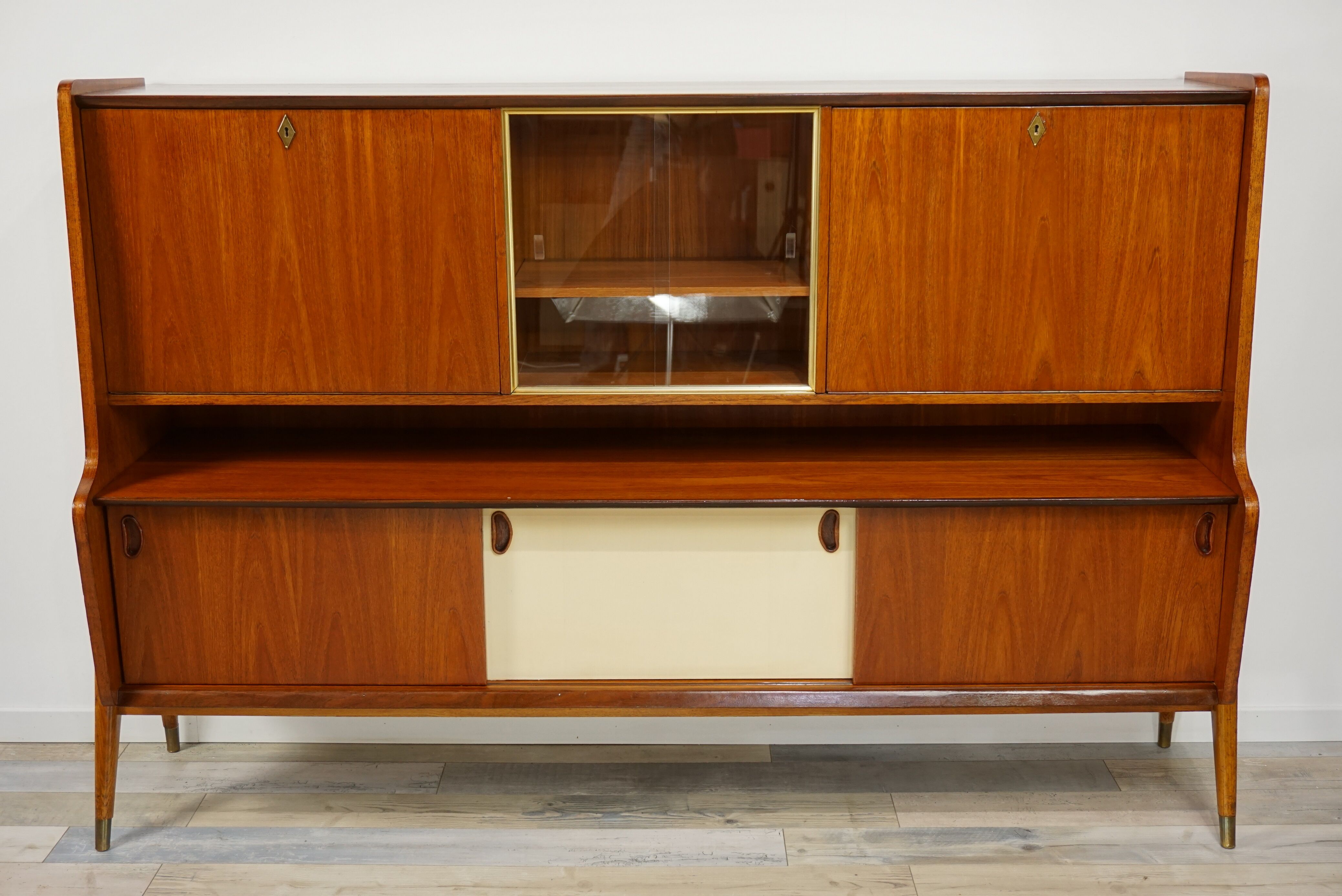 Teak sideboard by Oswald Vermaercke for V-Form