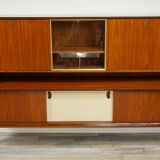 Teak sideboard by Oswald Vermaercke for V-Form