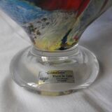 Coupe  a fruit en cristal