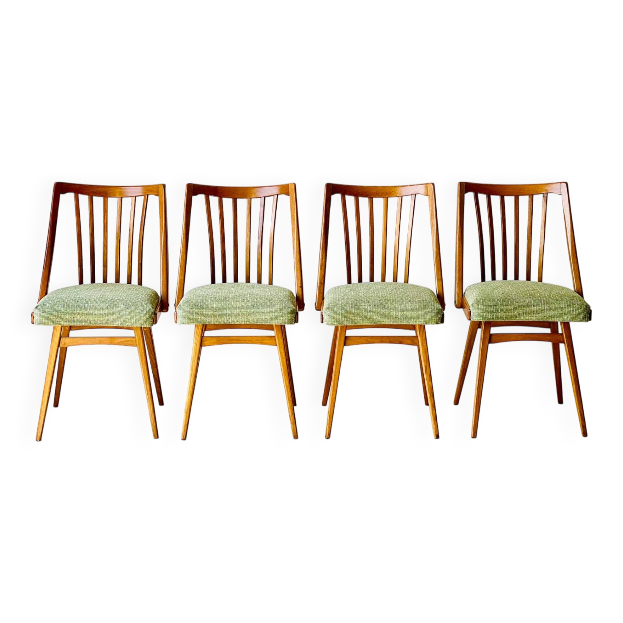 Dining Chairs by Antonin Šuman for TON, 1960’