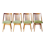 Chaises de salle à manger par Antonin Šuman pour TON, 1960'