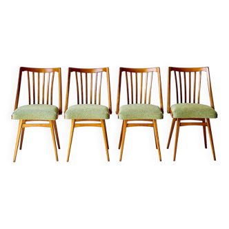 Chaises de salle à manger par Antonin Šuman pour TON, 1960'