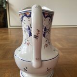 Large ceramic jug Old Rouen 1900