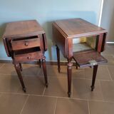 Two bedsides Louis Philippe style
