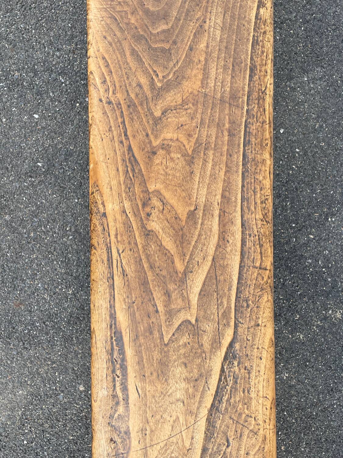Farm bench from the early 20th century