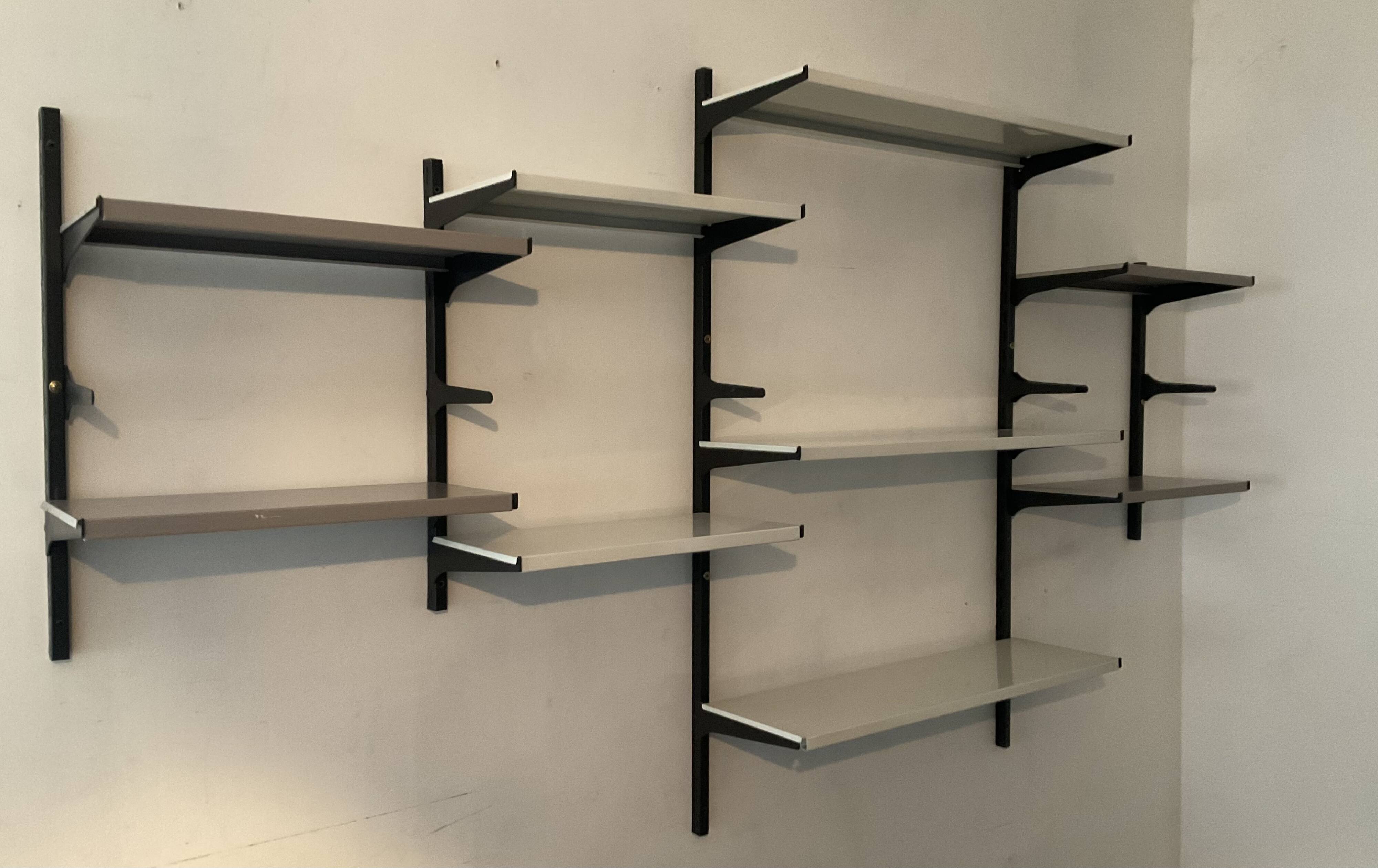 Modular Tomado shelf from the 1970s