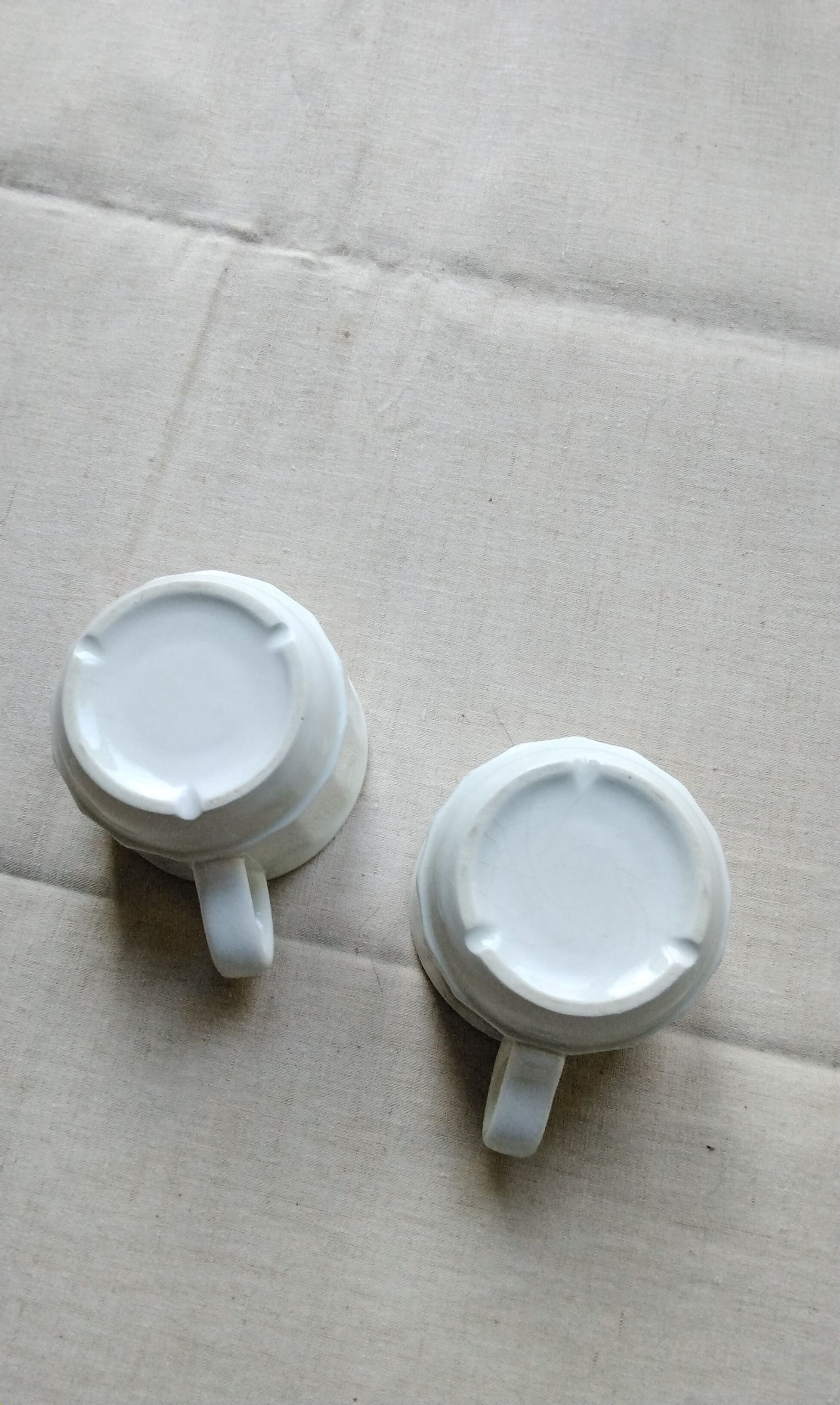 Pair of cups