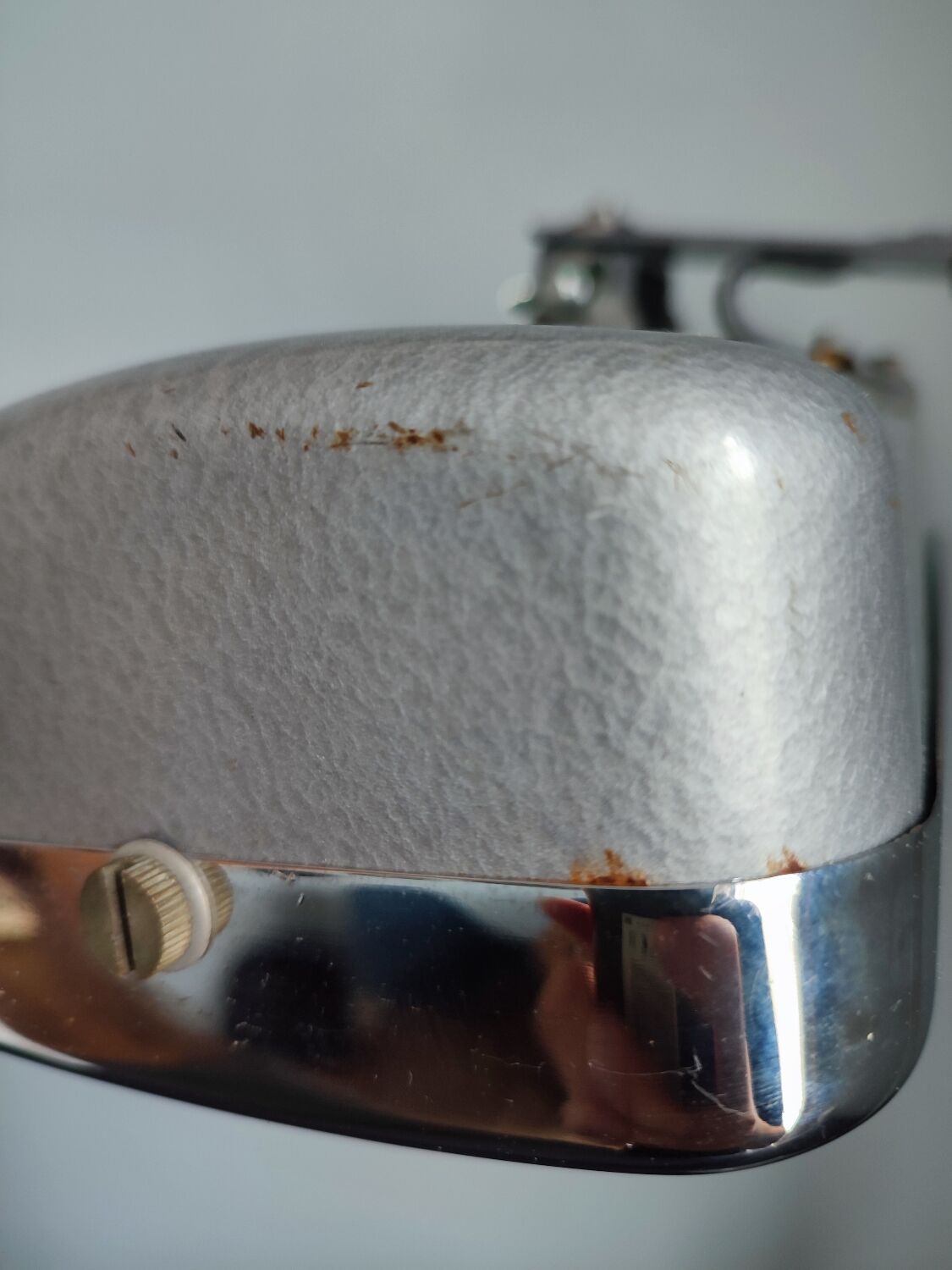 Thermor industrial style table lamp