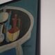 Christian Duriaud (1944) Large oil painting on canvas Still life with roses 69