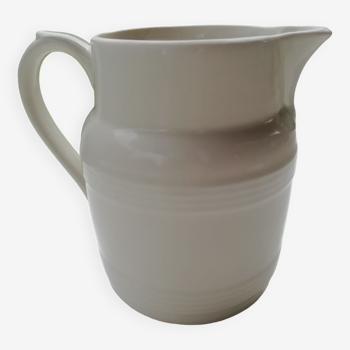 Fire porcelain pitcher