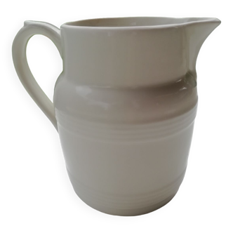 Fire porcelain pitcher