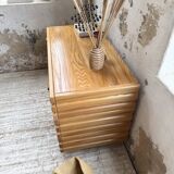 Solid oak chest of drawers Regain XL