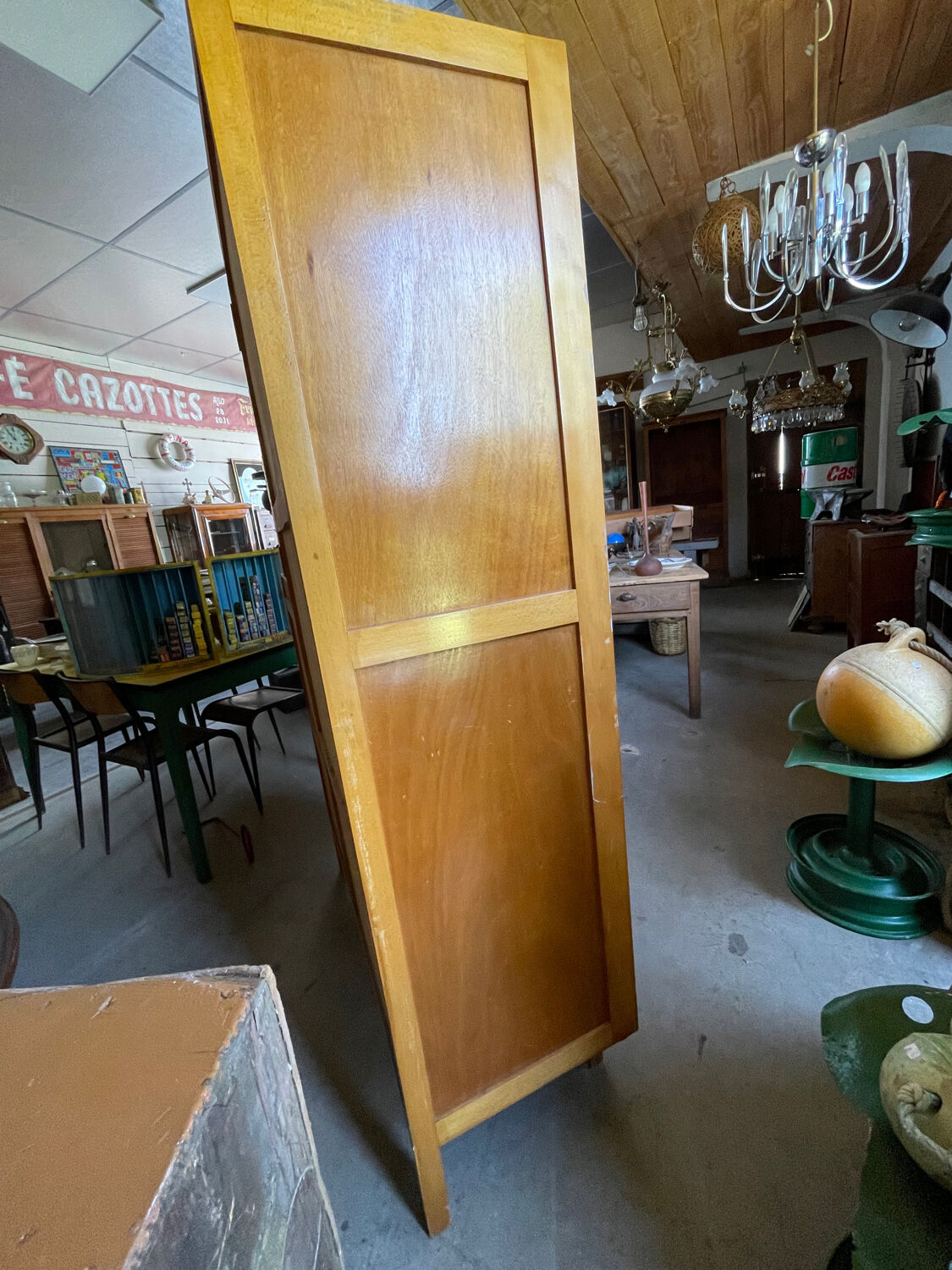 Vintage asymmetrical chest of drawers