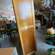 Vintage asymmetrical chest of drawers