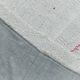6x12 Off-White Long Wide Hand Woven Turkish Minimal Vintage Rug, 176x358 Cm