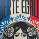 Shepard Fairey (Obey Giant): Liberty, Equality, Fraternity - Signed lithograph
