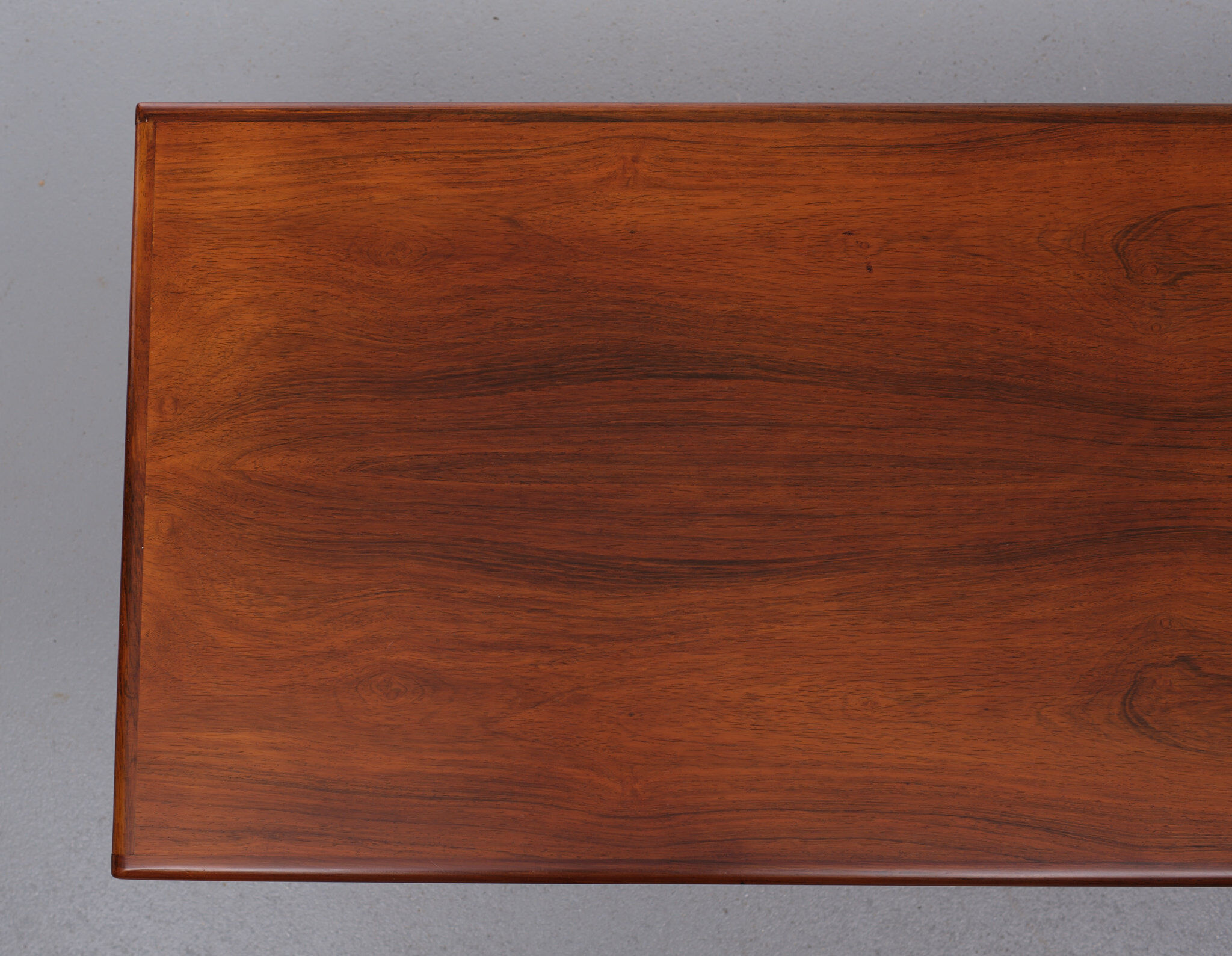 Rosewood coffee table 1960 scandinavian