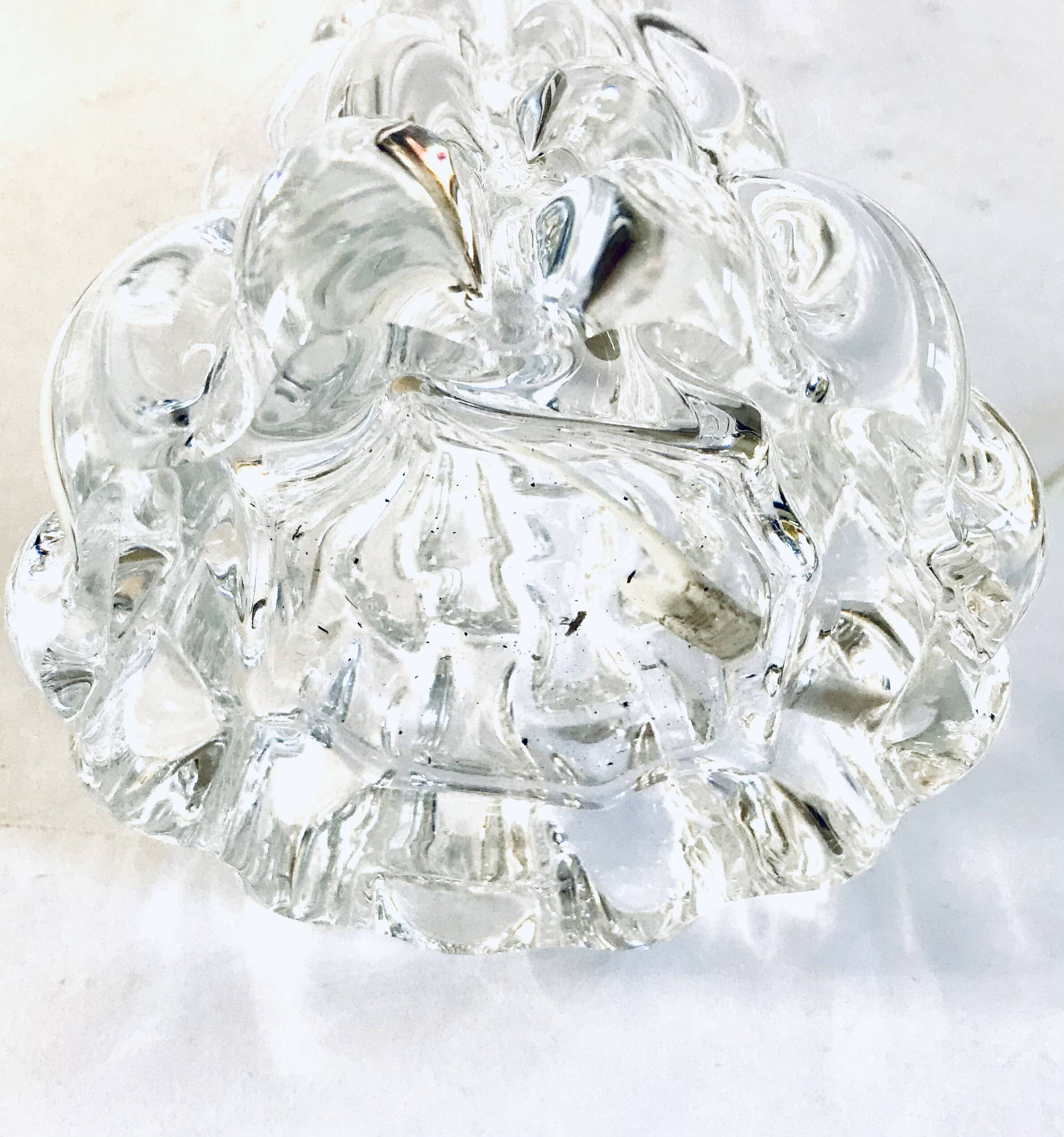 Sweden Fagerland Carl crystal lamp base