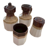 Service a cafe, 4 pièces