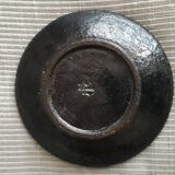 Decorative vintage plate signed