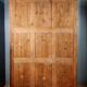 Four-Door Wardrobe from the Louis XV Period in Walnut