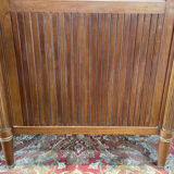 Louis XVI style mahogany display case