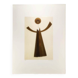 1970s Man Ray Limited Edition Lithograph. Author's signature and Numbered i