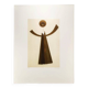 1970s Man Ray Limited Edition Lithograph. Author's signature and Numbered i