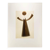 1970s Man Ray Limited Edition Lithograph. Author's signature and Numbered i