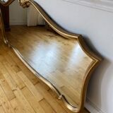 Old golden mirror 164x87cm