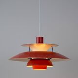 Suspension vintage danoise PH 5 par Poul Henningsen, Louis Poulsen, 1958