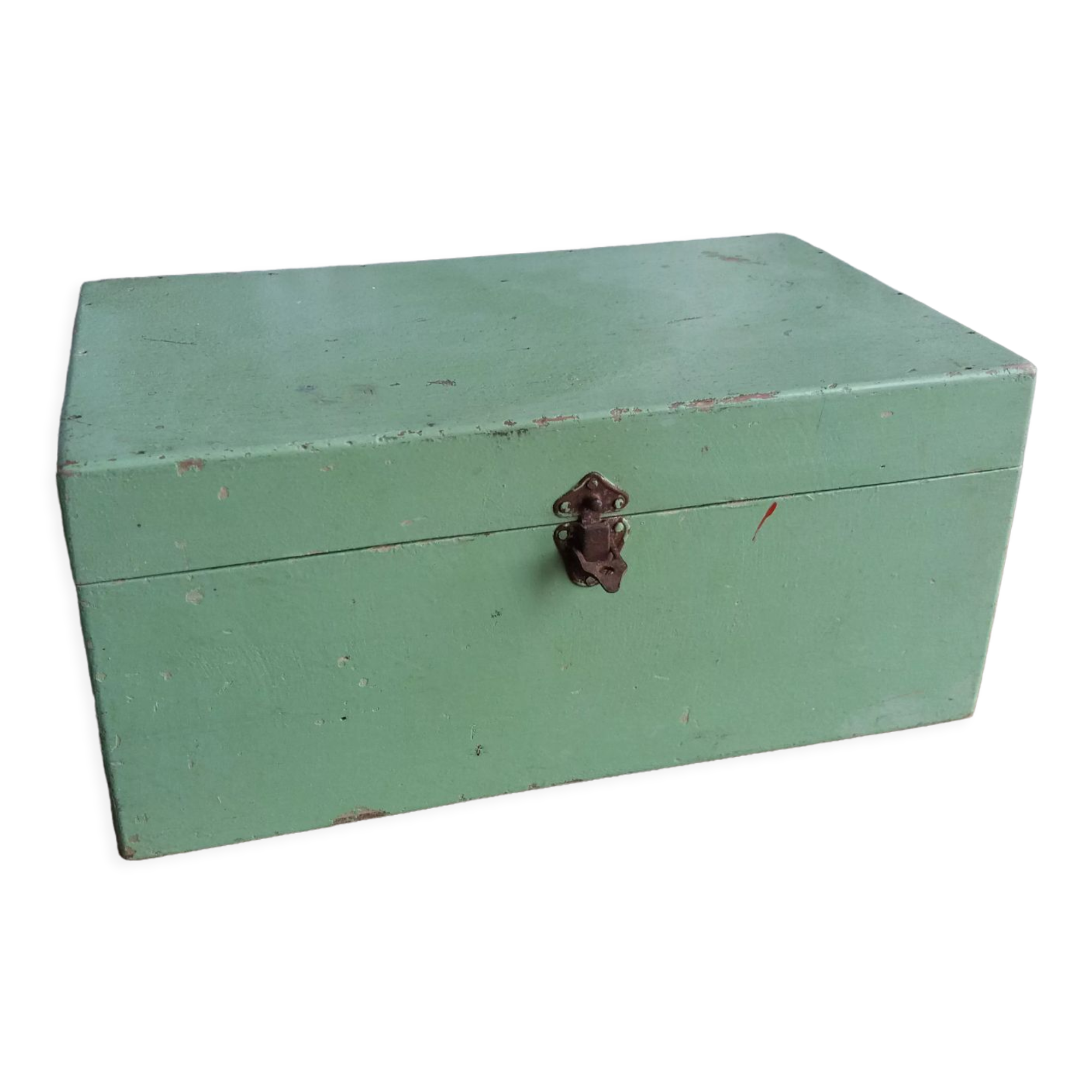 Wooden box box