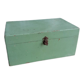 Wooden box box