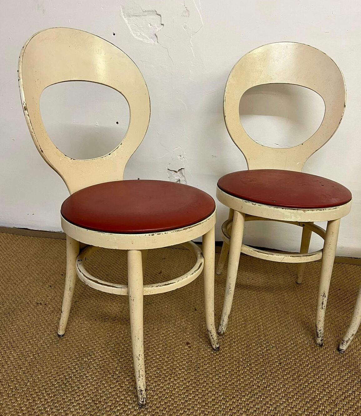 3 Baumann seagull chairs