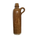 Bottle in glazed stoneware stamped labarre